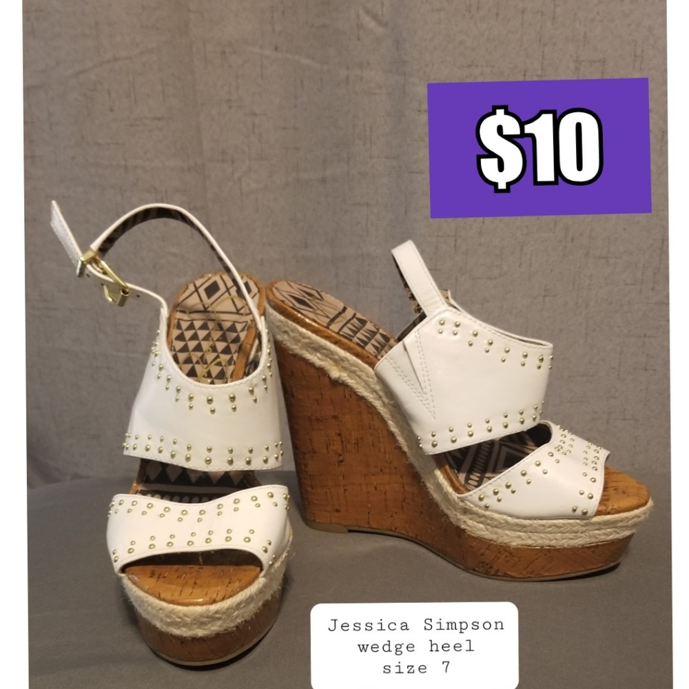 Wedge heels